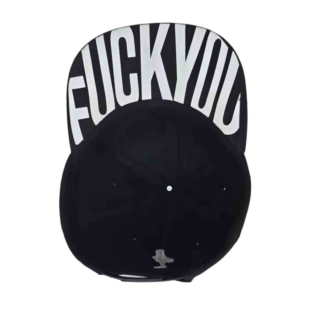 F*** you snapback - black