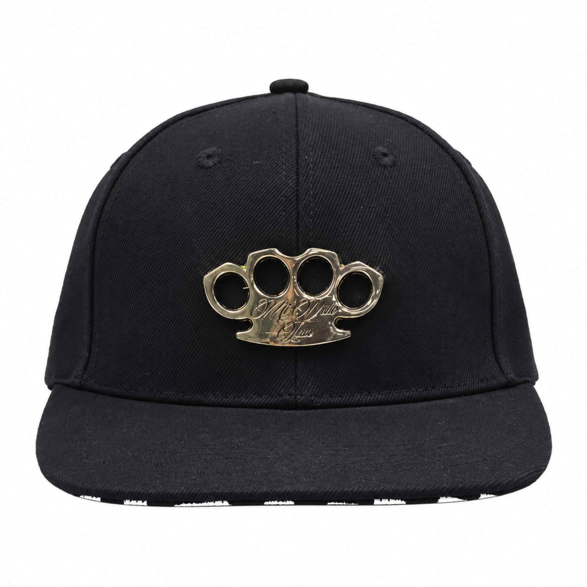 F*** you snapback - black