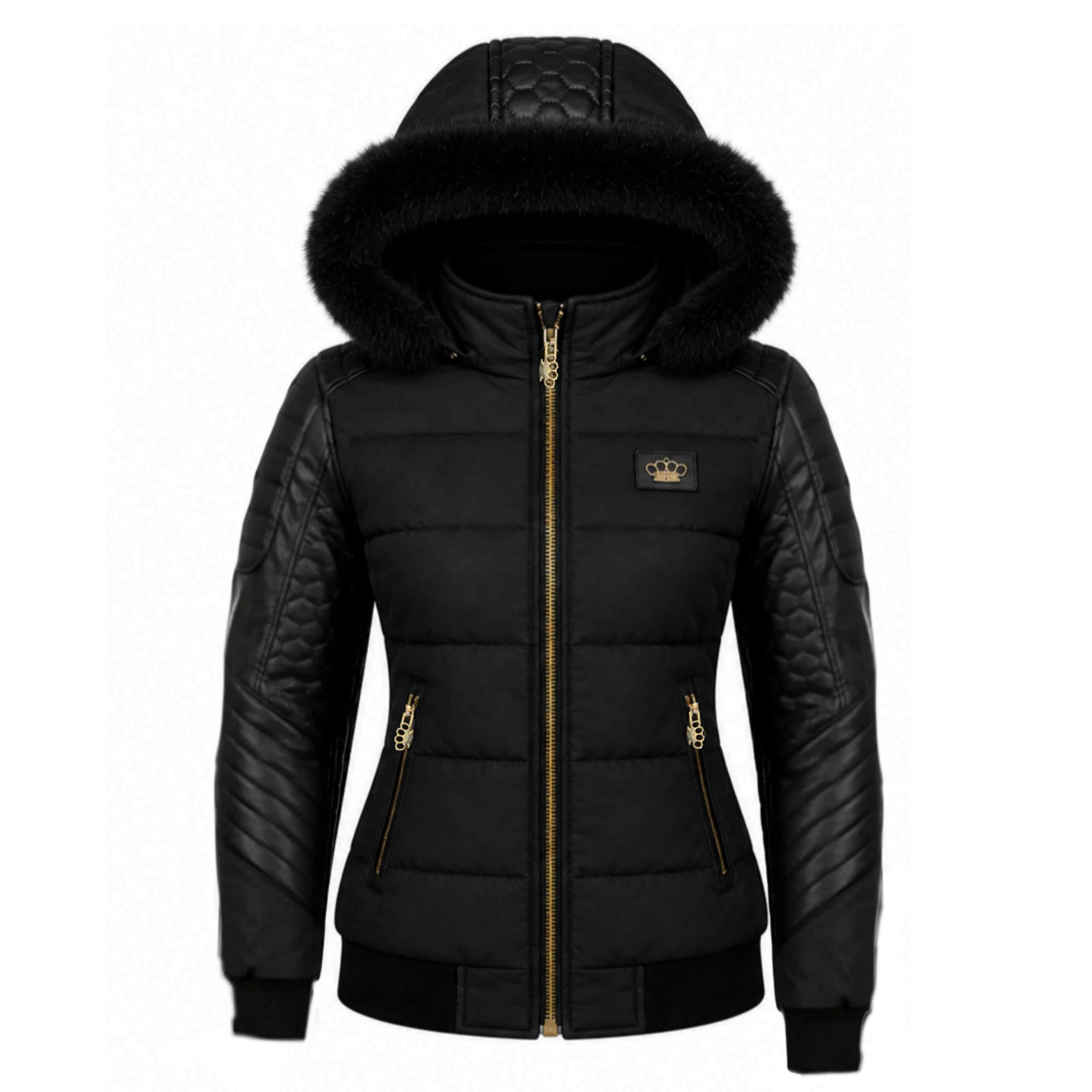Tattooguns Winterjacke – Damen