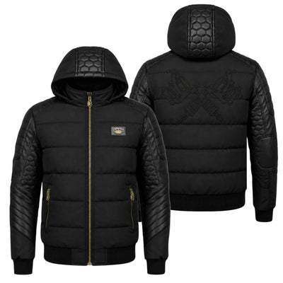 Tattooguns winter jacket - men