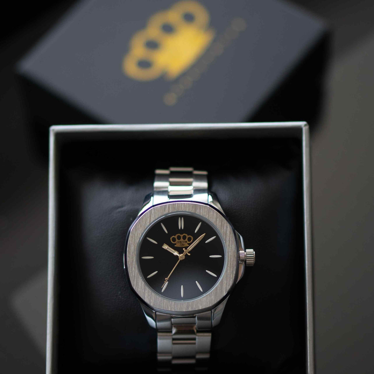 MVL Stash watch - silver