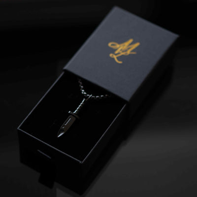 Knife chain - black
