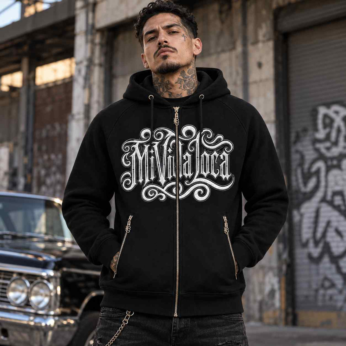 Omerta hoodie