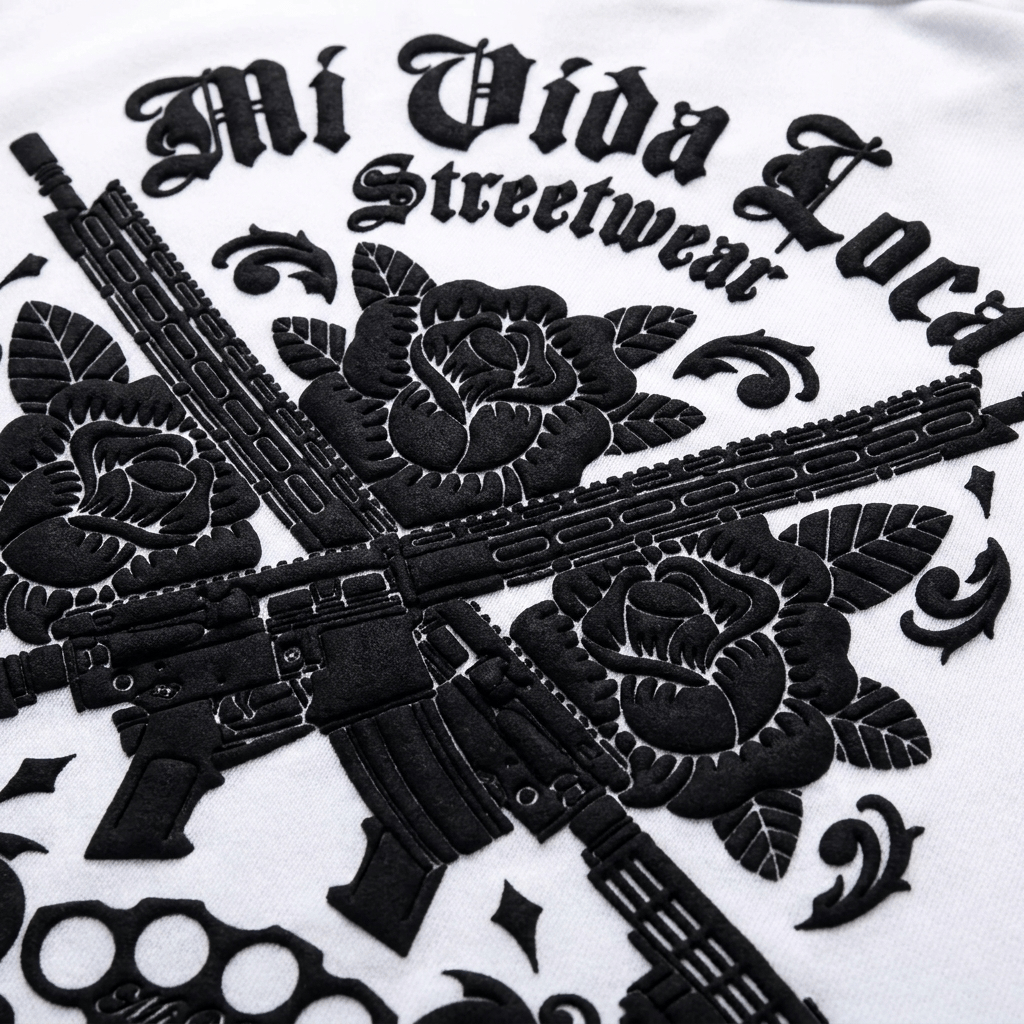 AR15-Polo – Weiß