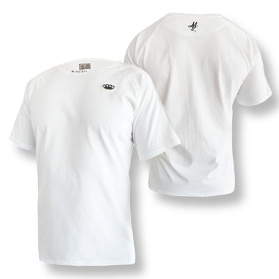 Maglietta MVL basic - bianca (OVERSIZED)