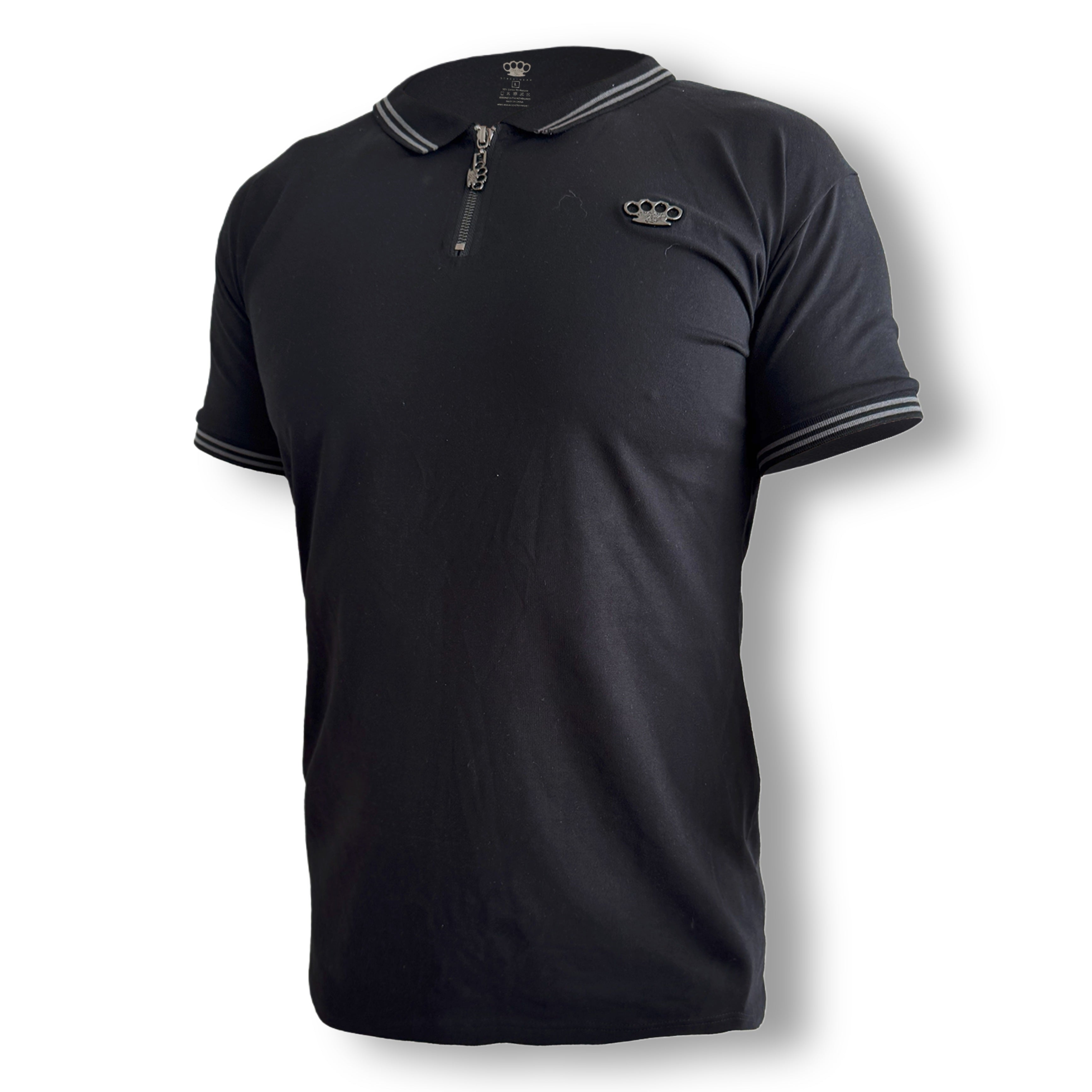 MVL "Eagle" polo shirt - black