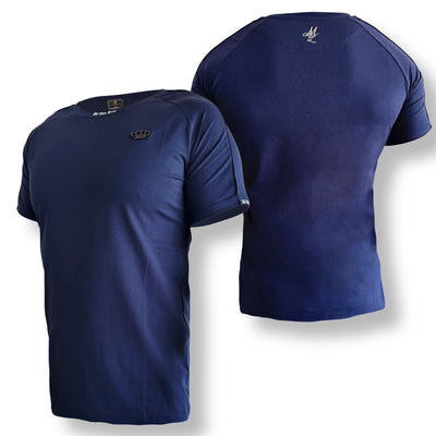 Maglietta MVL Basic - blu navy