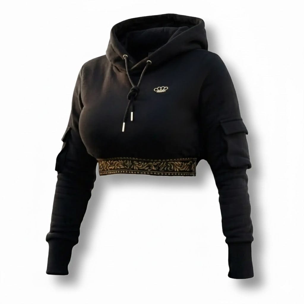 MVL „Meander“ Trainingsanzug-Hoodie – Damen