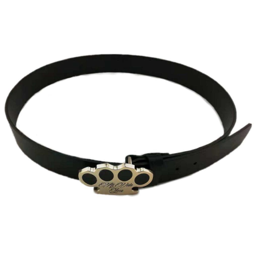 MVL Leather Belt - gold